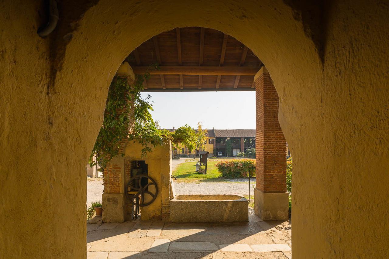 Cascina Gaggioli Villa Milan Exterior photo