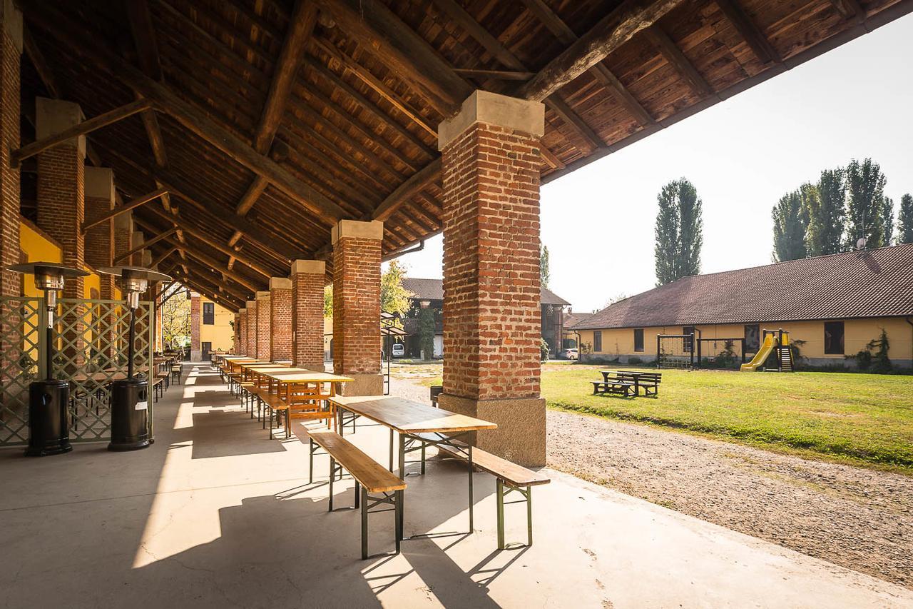 Cascina Gaggioli Villa Milan Exterior photo