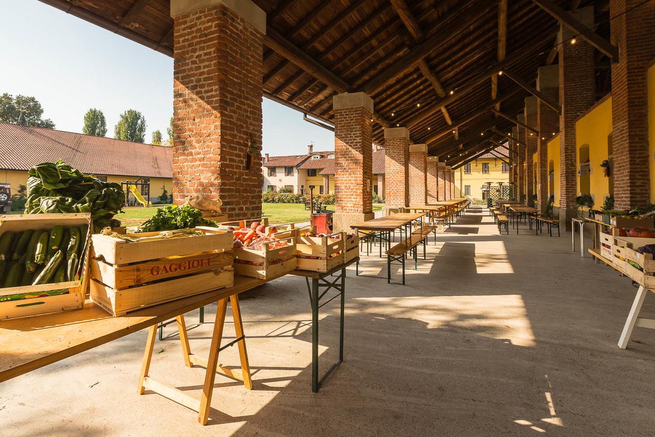 Cascina Gaggioli Villa Milan Exterior photo